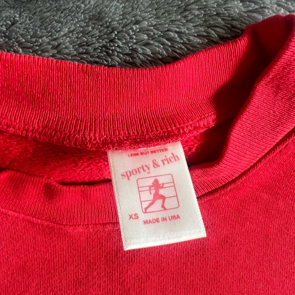 Sporty and Rich WELLNESS hoodie XS
